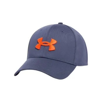Under Armour Polyester Baseball Caps Unisex Blue