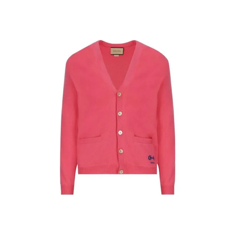 GUCCI Cashmere Sweaters Men Pink-0
