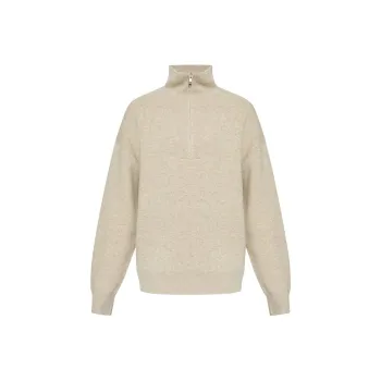 ISABEL MARANT Half Zip Knitted Jumper