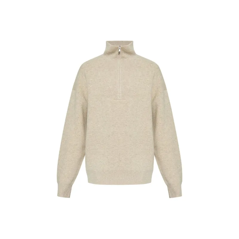 ISABEL MARANT Half Zip Knitted Jumper-0