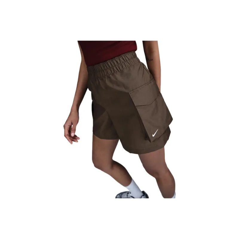 Nike Sportswear Essential Woven Women's High Waisted 5' Cargo Shorts-1