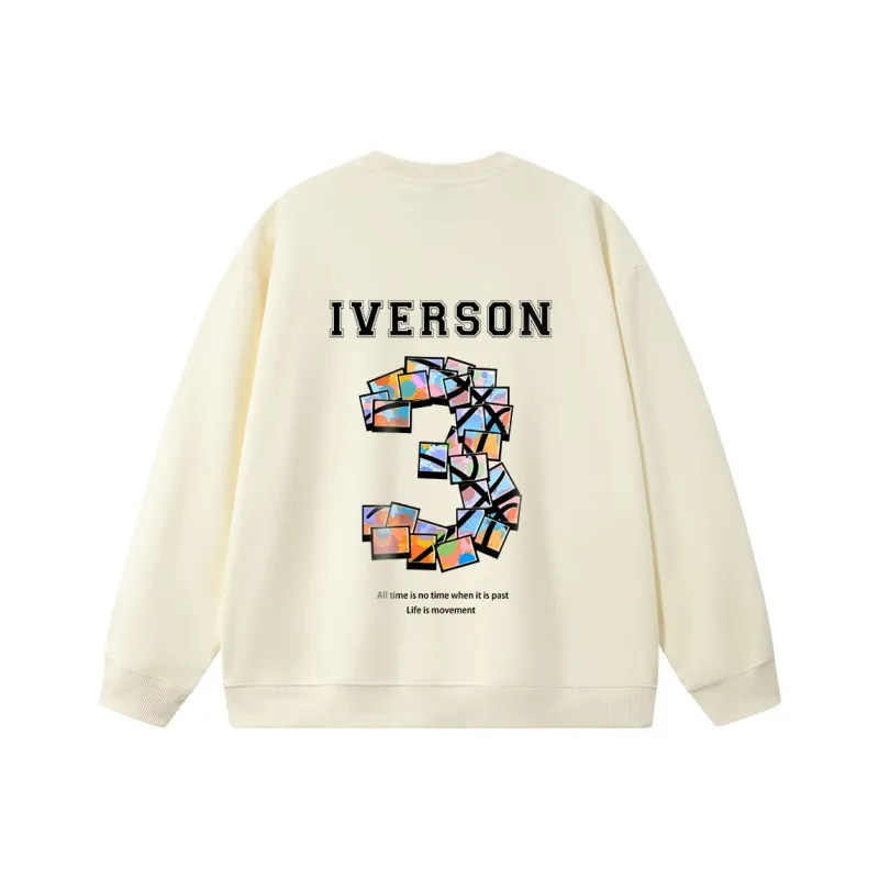 AI3 Iverson China Series Sweatshirt Unisex-29