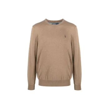 Polo Ralph Lauren FW22 Sweater Men's Brown