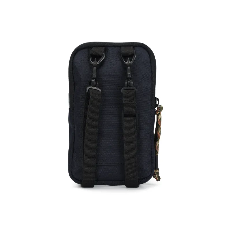 Polo Ralph Lauren Canvas Bag With Cell Phone Pouch Men's Dark Blue-2