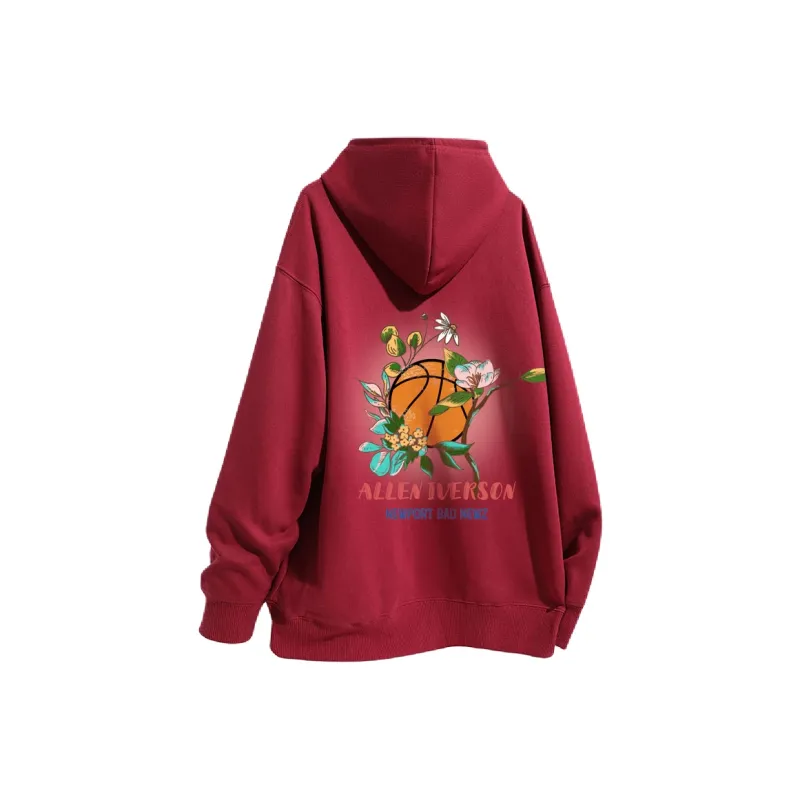AI3 Iverson China Series Sweatshirt Unisex-8