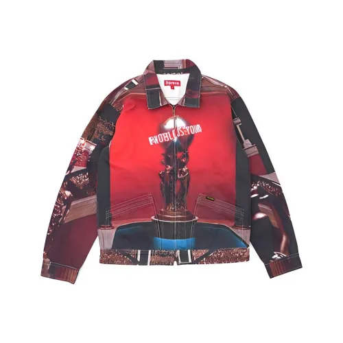 Supreme Scarface The World Is Yours Denim Jacket