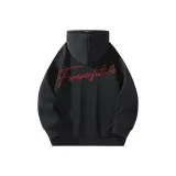 Black Red (Fleece-Lined)