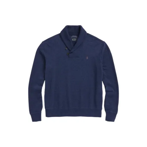 Polo Ralph Lauren Sweaters Men Marine Blue