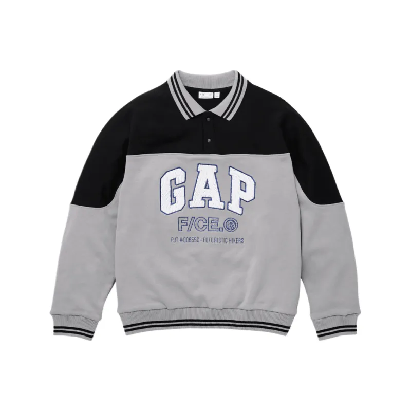 GAP F/CE Collaboration Fall And Winter Sweatshirt Unisex-2