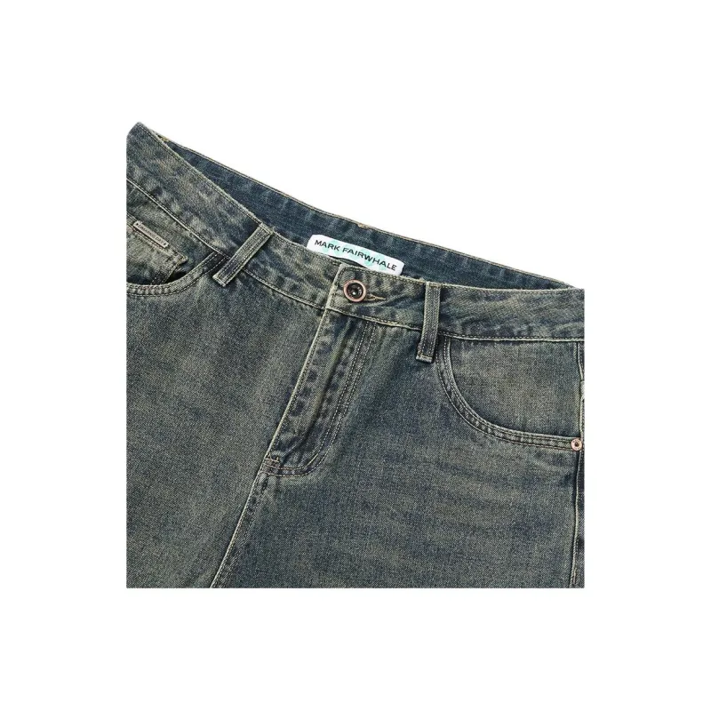 FAIRWHALE Jeans Unisex Dark Blue-2