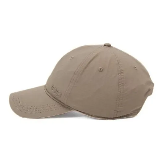 HUGO BOSS Polyamide Baseball Caps Men's Light Khaki-1