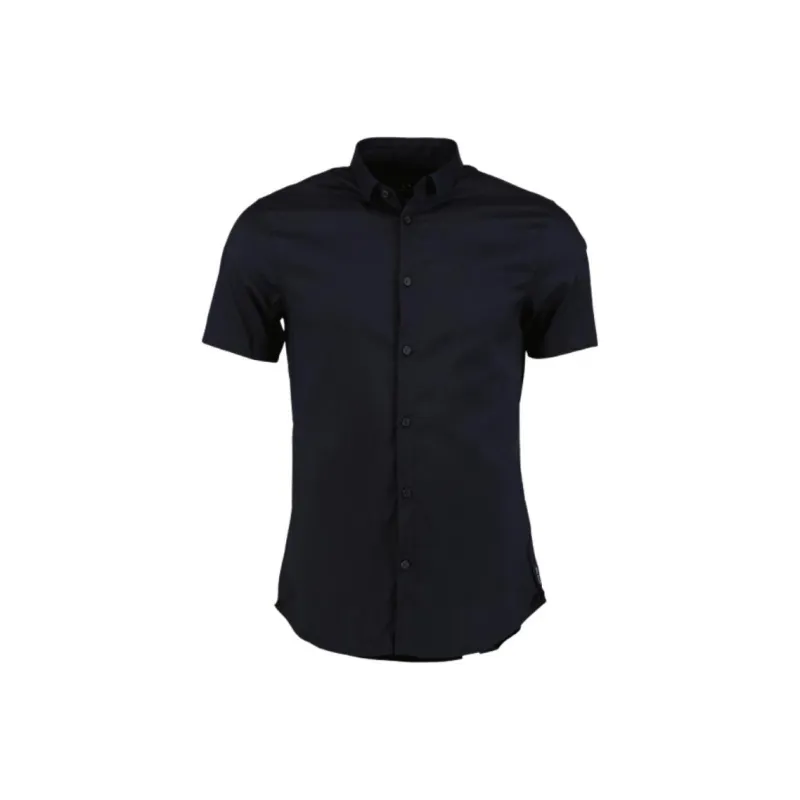 ARMANI EXCHANGE Plain Short sleeve Shirt-0