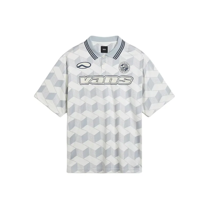 Vans RIGSBY Polo Shirt Men's White-0