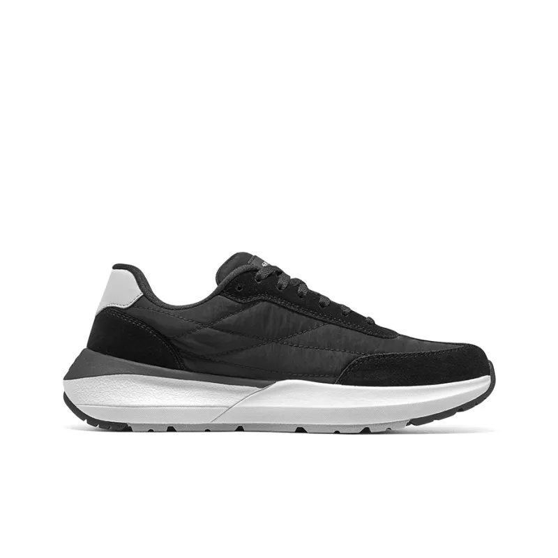Skechers Global Jogger Wear-Resistant Low-Top Casual Shoes Men's Black-1