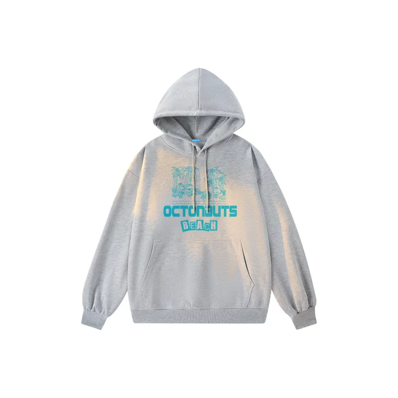 Small Columns Under The Sea Hoodie Unisex-14