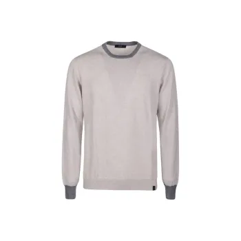 FAY Logo patch Two tone Jumper