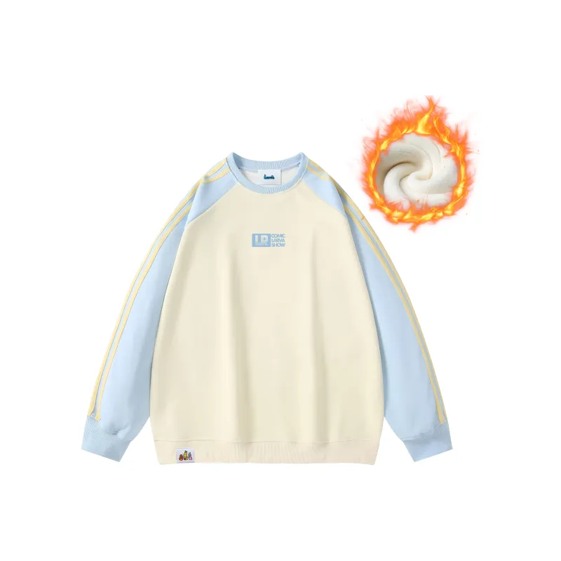 COMIC LARVA Sweatshirts Unisex-51
