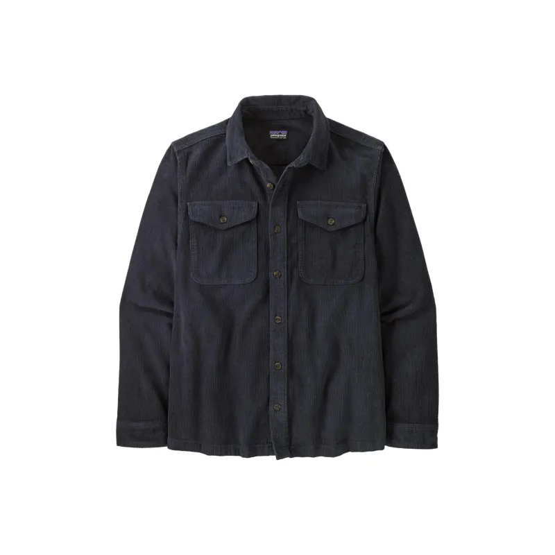 Patagonia Curved Hem Corduroy Shirt-1
