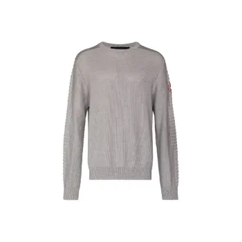 Canada Goose Paterson Series Sweaters Men Gray