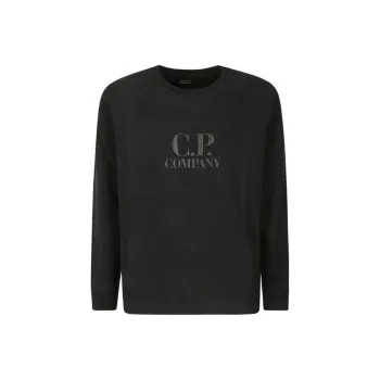 C.P.Company Sweatshirt Men's Black