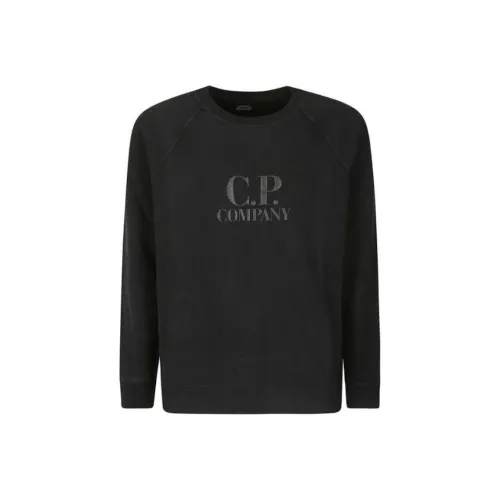 C.P.Company Sweatshirt Men's Black