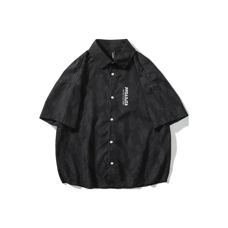MARK WAFFLE Shirts Unisex-0