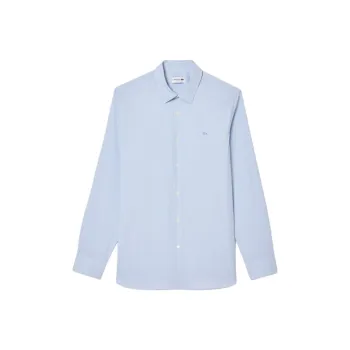 LACOSTE Shirts Men Blue