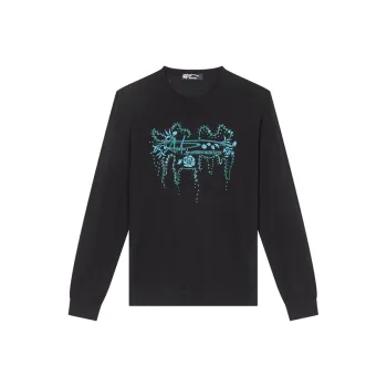 ANDREW MACKENZIE Sweater Men's Black