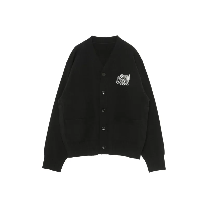 Sacai x Mark Gonzalez FW24 Sweater Men's Black-0