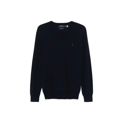Polo Ralph Lauren Polo Pony Embroidered V Neck Jumper
