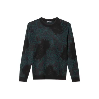 ANDREW MACKENZIE Sweater Men's Blue