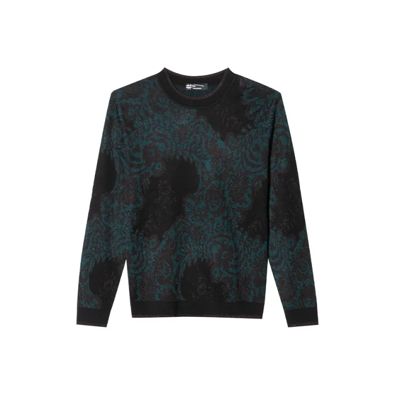 ANDREW MACKENZIE Sweater Men's Blue-0