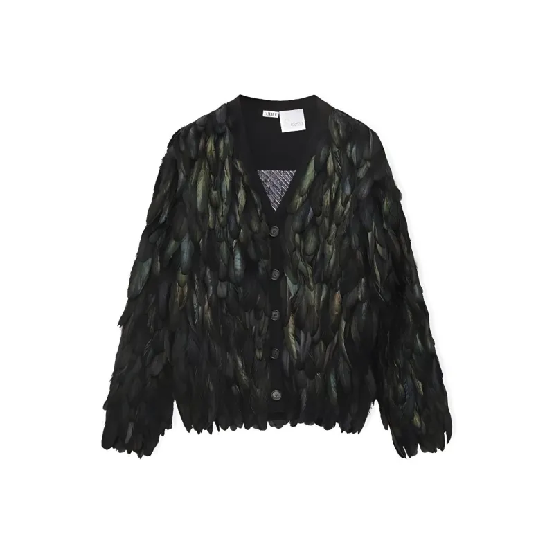 LOEWE Sweaters Unisex Black-0