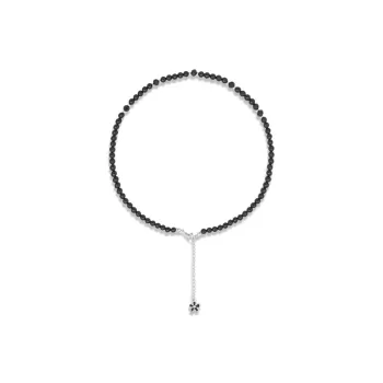 AWE Titanium Steel Necklace Accessories Students Party Premium Luxury Niche Sweater Chain Women's
