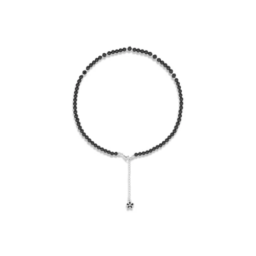 AWE Titanium Steel Necklace Accessories Students Party Premium Luxury Niche Sweater Chain Women's