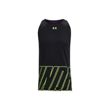 Under Armour Tank Tops Men's Black Green