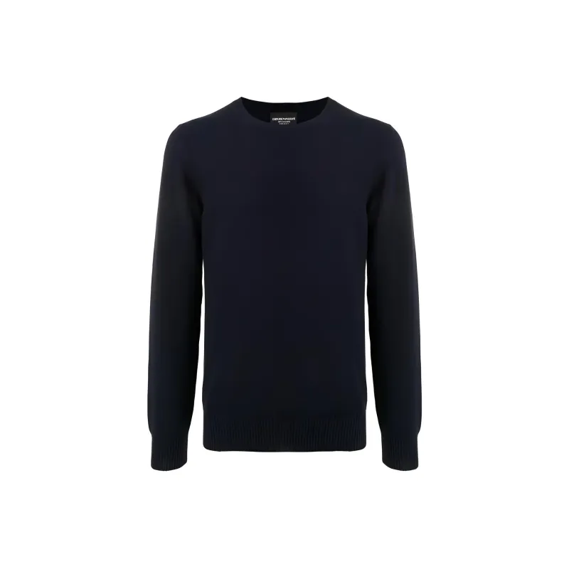 EMPORIO ARMANI Fine knit Cashmere Jumper-3