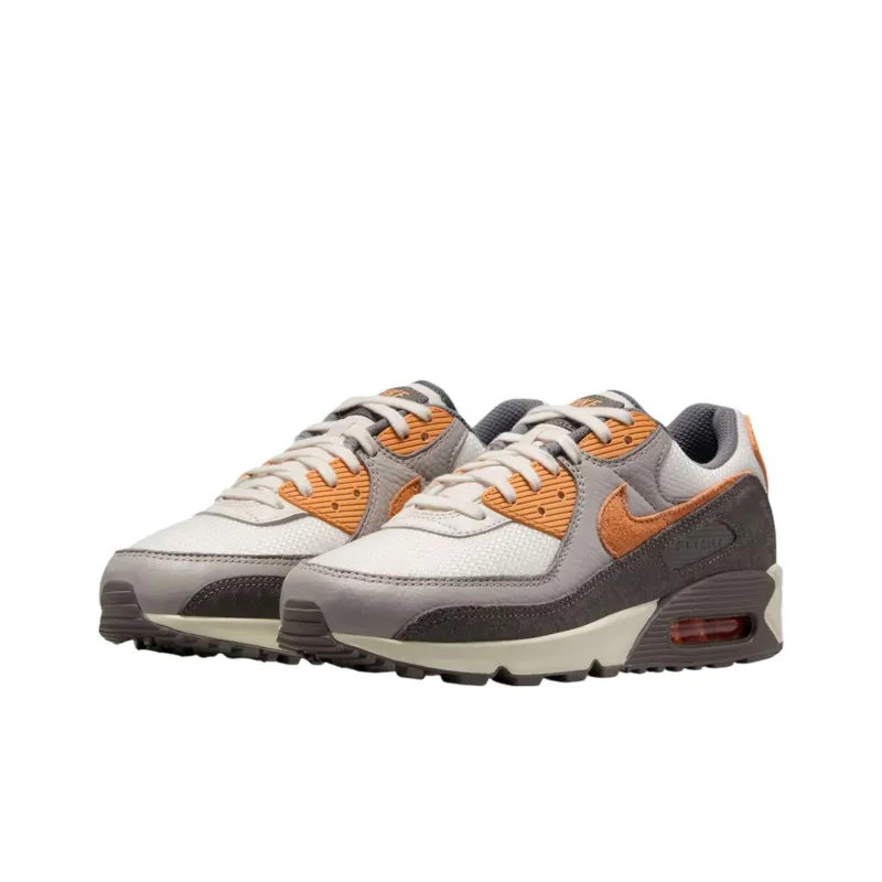 Nike Air Max 90 Premium Flat Pewter College Grey Phantom Copper Moon-2