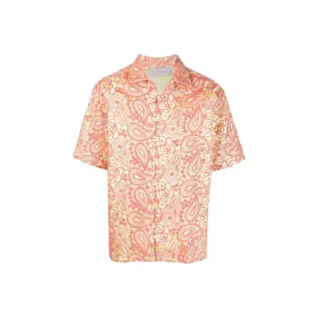 BLUEMARBLE Paisley print Short sleeve Shirt