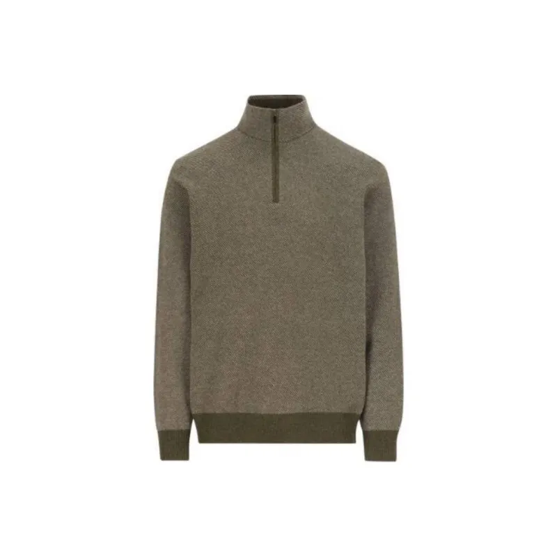 Loro Piana Roadster High-Neck Jumper-0