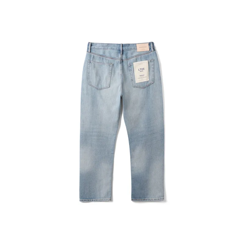 SIMWOOD Jeans Men's Washed Ice Blue-5