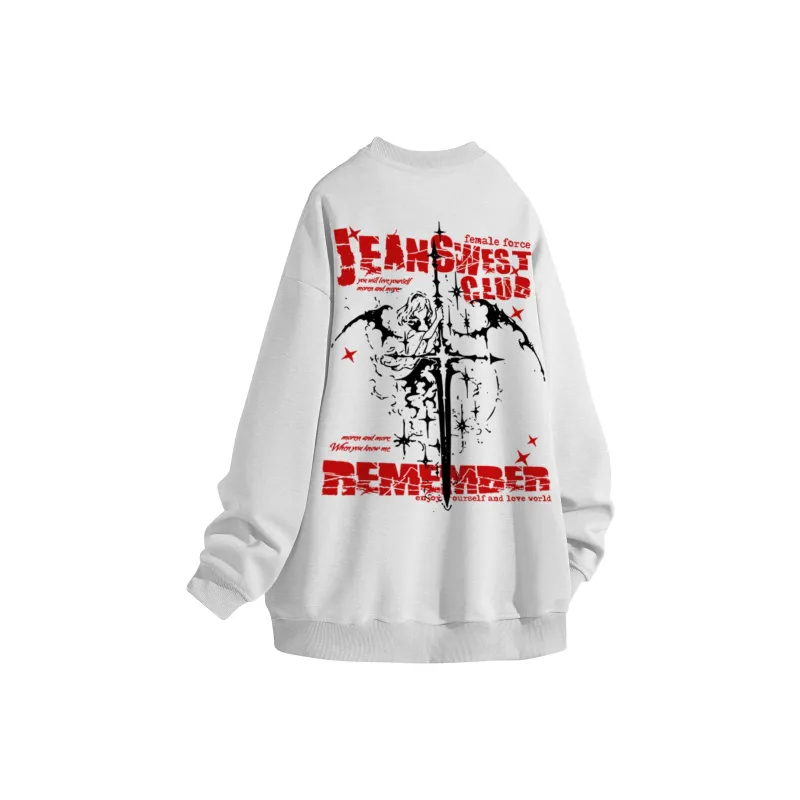 JEANSWEST CLUB Sweatshirt Unisex-24