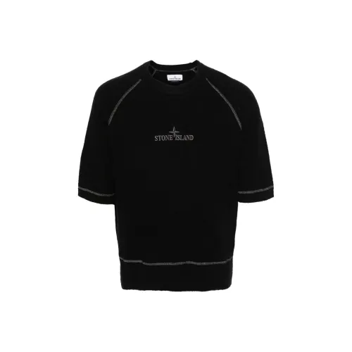 STONE ISLAND Sweater Men's Black