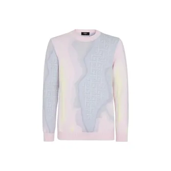 FENDI SS22 Sweater Men's Multicolor