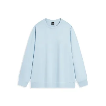XTEP Casual Long Sleeved Sweatshirt Glacier Blue Men's