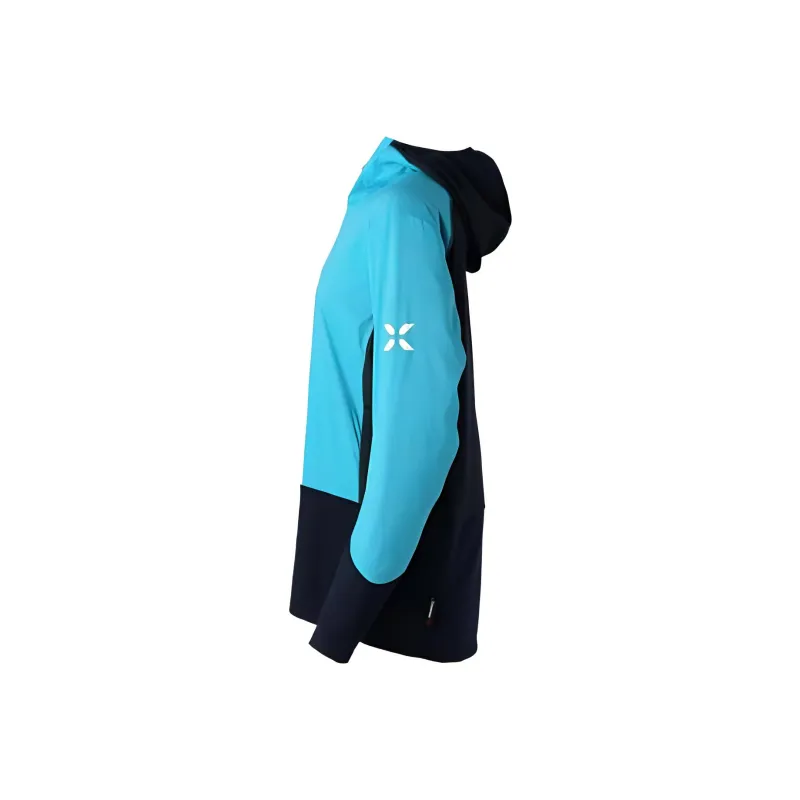 MAMMUT Waterproof And Windproof Windbreaker Jacket Women's Sky Blue-1