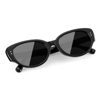 Anxious PC Cat Eye Sunglasses Unisex