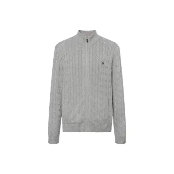 Polo Ralph Lauren Polo Pony motif Cable knit Cardigan