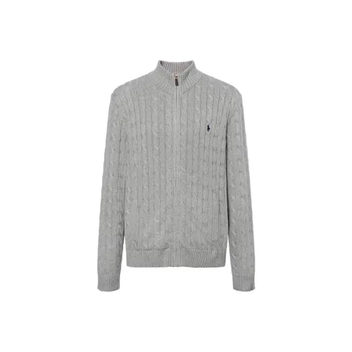 Polo Ralph Lauren Polo Pony motif Cable knit Cardigan