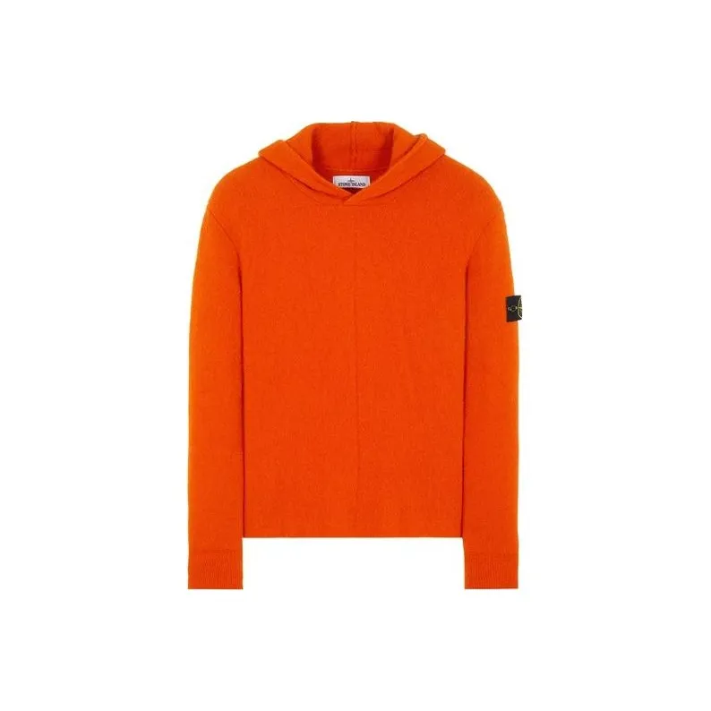 STONE ISLAND Sweaters Men Orange-0